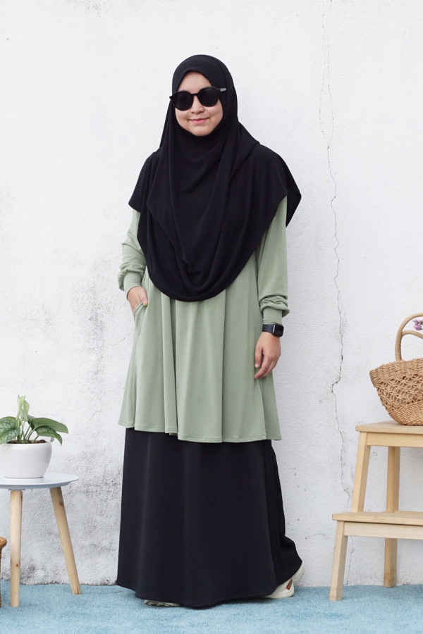 Xtra Luna Blouse - Lime Xtra Luna Blouse - Lime